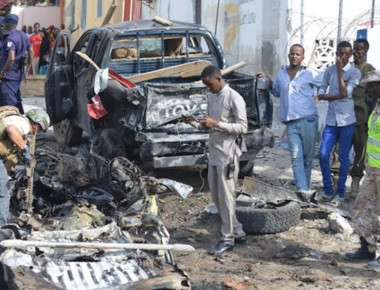 Τουλάχιστον 6 νεκροί από βομβιστική επίθεση στη Σομαλία